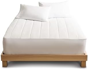 Sunbeam Heated Mattress Pad Full 10 Heat Settings Auto Shut Off Washable