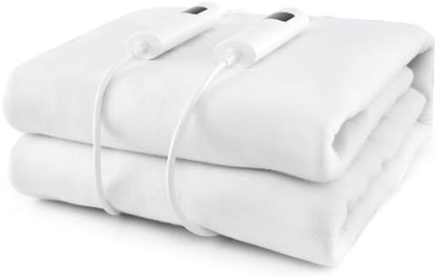 Giantex Heated Mattress Pad with Dual Controller 1