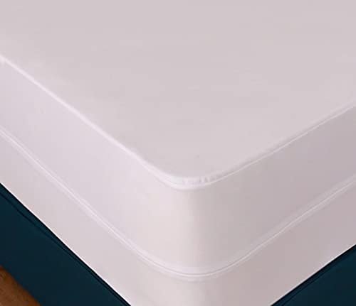 Twin Mattress Encasement 75x39 Water Resistant Protector