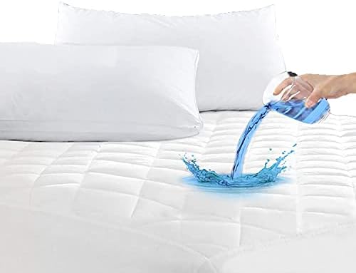 AmigoZone Waterproof Quilted Mattress Protector Pad