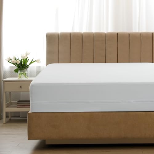 LDC LUX Dcor 14 Inch Waterproof Mattress Encasement 54x75
