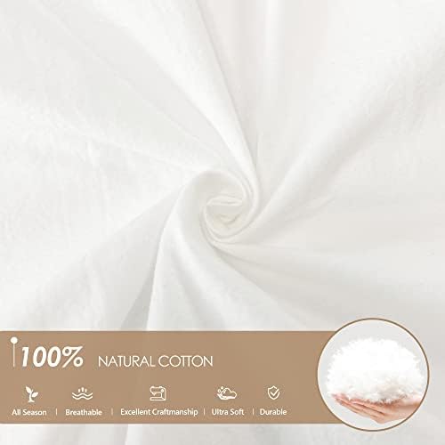 SO OQ STYLE QUARTERS Duvet Cover Set Twin Size 2-Piece