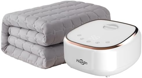Electric Water Heated Mattress Pad with Soft Microfiber Cover