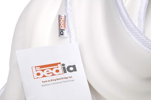 Bedia 12 Inch Bed Bridge Twin XL to King Converter Kit