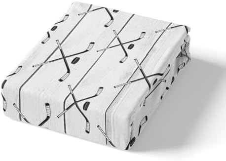 Manfei Hockey Duvet Cover Set Queen Size 1