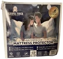 Blissful Touch Waterproof Mattress Protector Queen Size