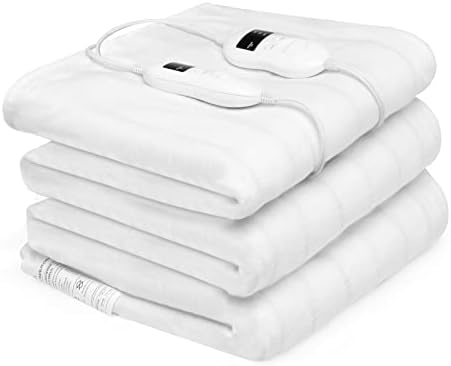 Giantex Heated Mattress Pad with 8 Settings and Timer
