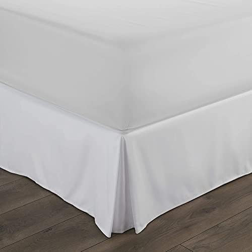 Crown Collection Premium 800-TC Bed Skirt 54x75 14 Drop