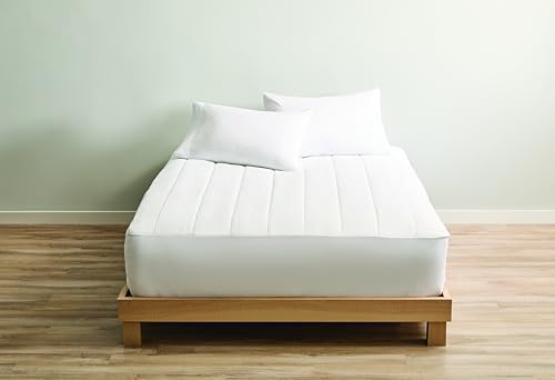 Sunbeam Heated Mattress Pad Full 10 Heat Settings Auto Shut Off Washable