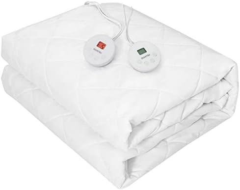 Giantex Heated Mattress Pad Queen Size with 10 Heat Settings 1