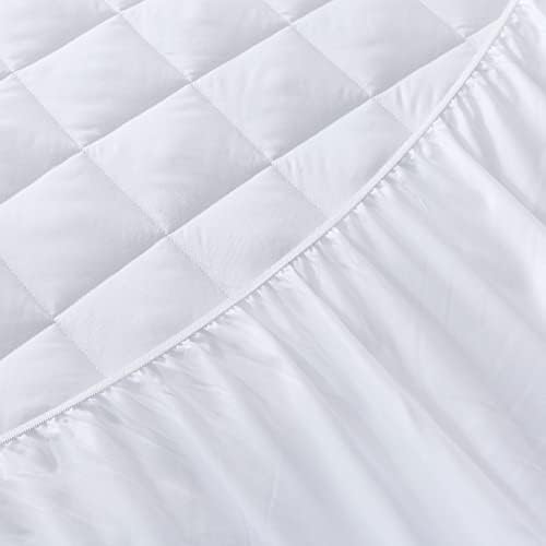 BolBomS Twin Mattress Pad - 39X75X15 Soft Microfiber Deep Pocket Protector