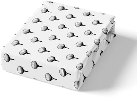 Feelyou Golf Duvet Cover Bedding Set Queen Size 3Pcs Zipper