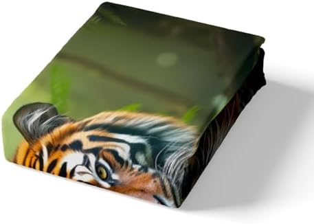 Feelyou Tiger 3D Print Duvet Cover Set