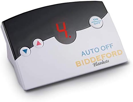 BIDDEFORD BLANKETS Heated Mattress Pad Twin Size