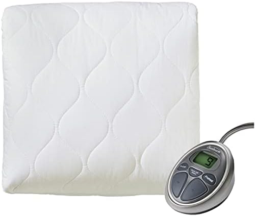 Sunbeam Deluxe Queen Water Resistant Heated Mattress Pad
