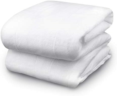 Biddeford Blankets Heated Mattress Pad King Size White