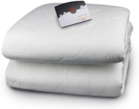 BIDDEFORD BLANKETS Heated Mattress Pad Twin Size