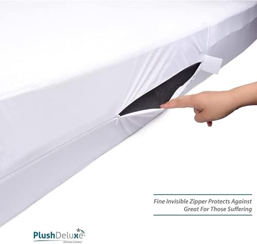 PlushDeluxe Full Size Premium Mattress Encasement