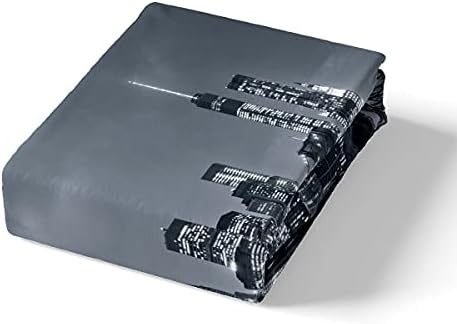 Feelyou Brooklyn Bridge Duvet Cover Set for Kids