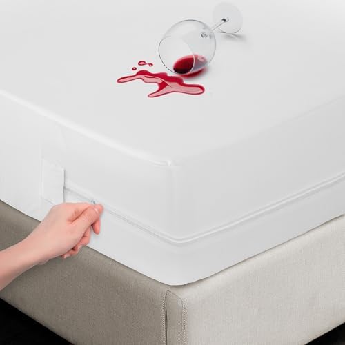 LDC LUX Dcor 14 Inch Waterproof Mattress Encasement 54x75