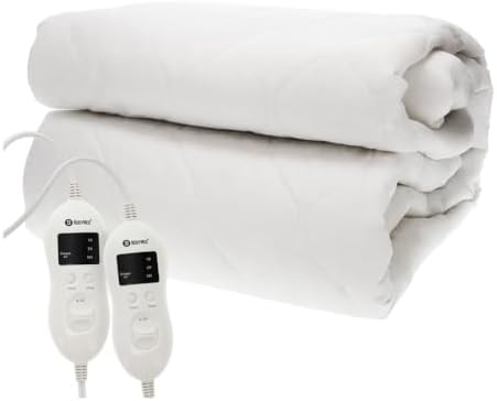 BodyMed Heated Mattress Pad with Skirt Queen Size