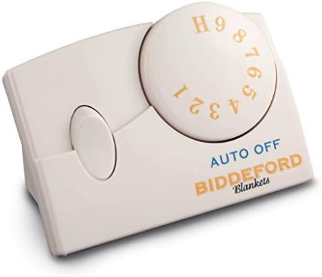 Biddeford Blankets Heated Mattress Pad King Size White