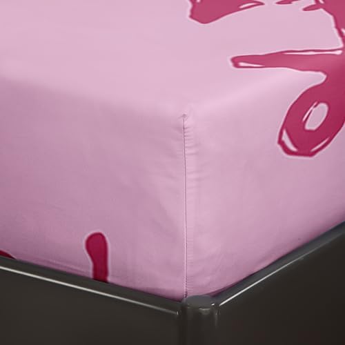 QOOMO Pink Anchor Nautical Sheet Set for Kids 1
