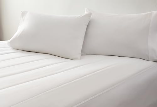Sunbeam Heated Mattress Pad Full 10 Heat Settings Auto Shut Off Washable
