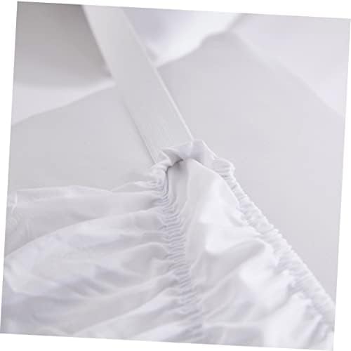 Cabilock Elastic Dust Bed Skirt for Twin Beds