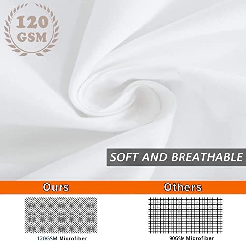 LTAETHC King Size Duvet Cover Set with 3D Mosaic Pattern