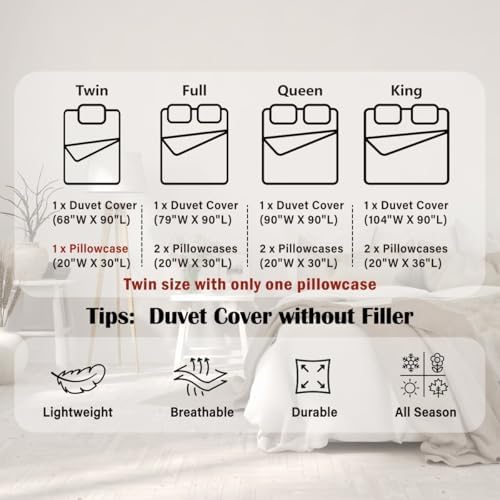 Homewish Abstract Cow Fur Print King Duvet Cover Set 1
