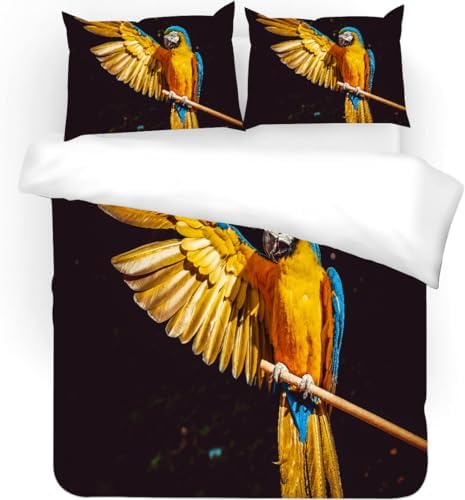 GIPNIAU Kids Duvet Cover Set with Zipper and Pillow Cases 1