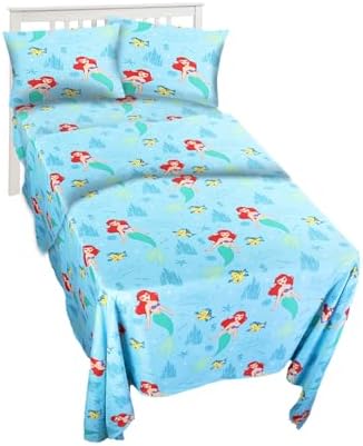 Disney Little Mermaid Twin Bedding Set for Kids