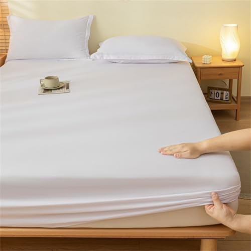 BYHIP Waterproof Mattress Protector Twin Full with Pillowcase