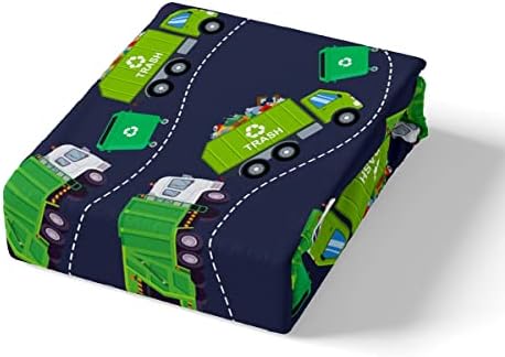 Feelyou Garbage Trucks Fitted Sheet Set