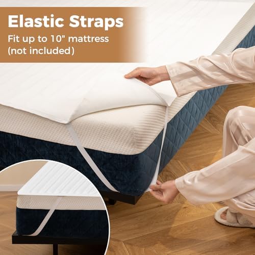 Giantex Heated Mattress Pad with Dual Controller 1
