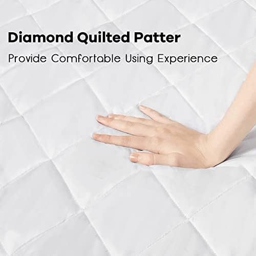 Giantex Heated Mattress Pad Queen Size with 10 Heat Settings 1