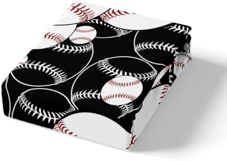 Feelyou Kids Baseball Sheet Set Twin Full Queen