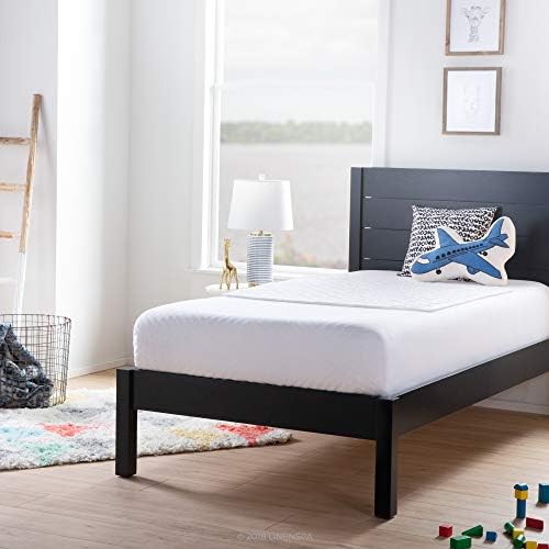 LINENSPA Waterproof Mattress Pad 34x36
