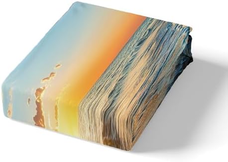 Feelyou Beach Themed King Size Duvet Cover Set 1