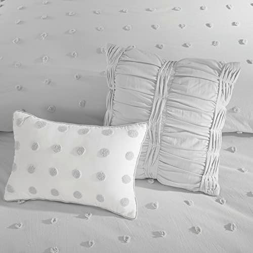 Urban Habitat Shabby Chic Duvet Cover Set 5 Piece