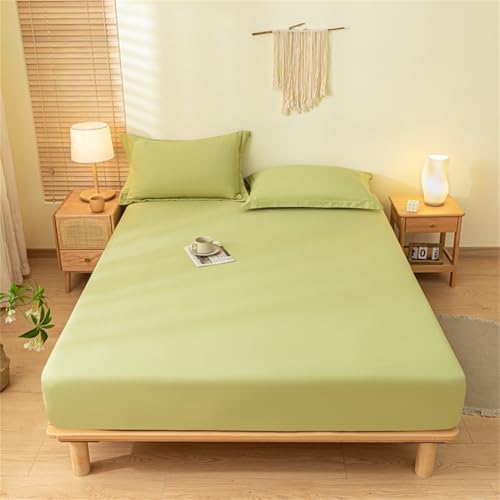 Waterproof Mattress Protector Twin with Pillowcase - 6-18 Inches