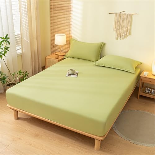 Waterproof Mattress Protector Twin with Pillowcase - 6-18 Inches