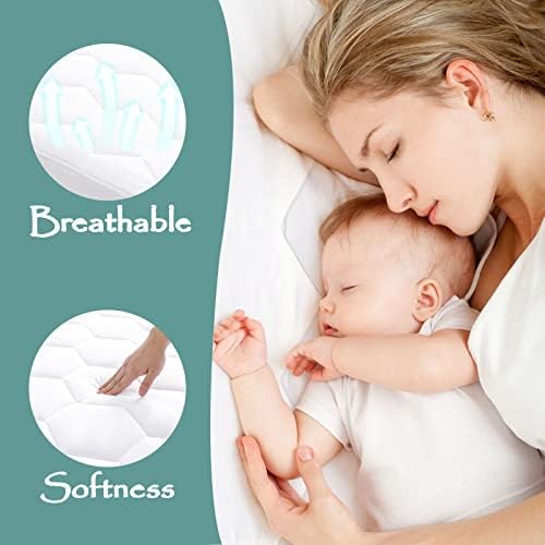 Softhour Waterproof Mattress Pad Cover with Soft Hollow Filling