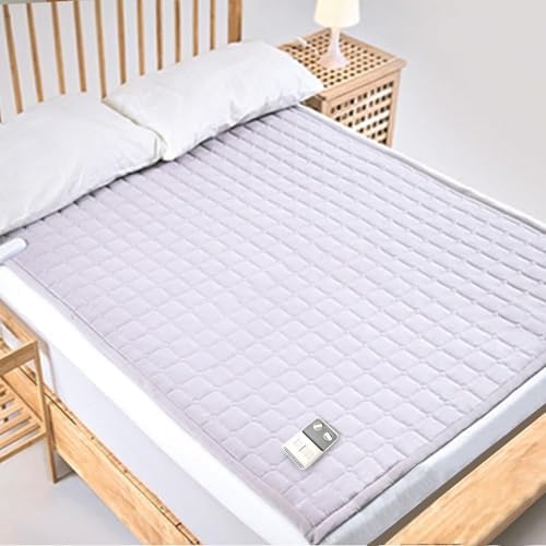 ILWOUL Heated Mattress Pad with Dual-Zone Control 55 x 70