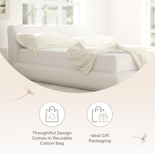 Whisper Organics 100 Cotton Mattress Pad Twin XL