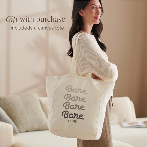 Bare Home Organic Cotton Sateen Duvet Cover Set - TwinTwin XL 400 Thread Count