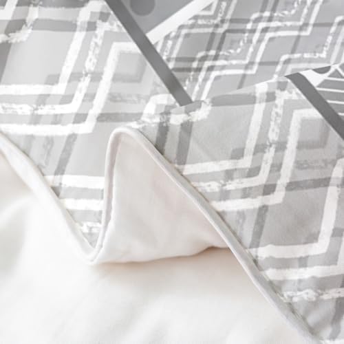 Feelyou Cute Elephant Cotton Duvet Cover Set Twin Size 1
