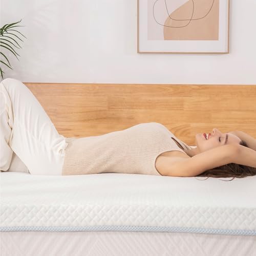 MLILY EGO Gel Mattress Topper 3 Inch Full