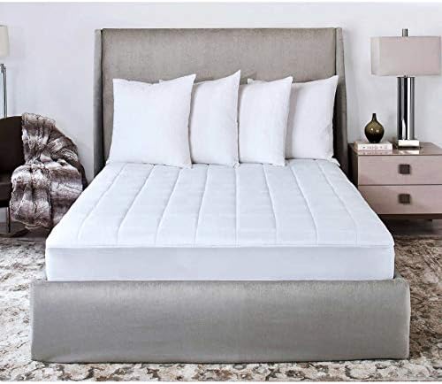 Sunbeam All Season Queen Heated Mattress Pad with 2 Digital Controllers